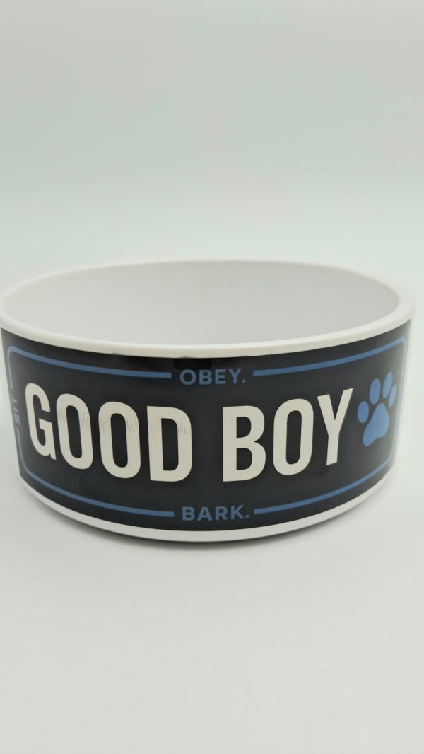 gamelle fétiche Good Boy en céramique pour les pups bien dressés