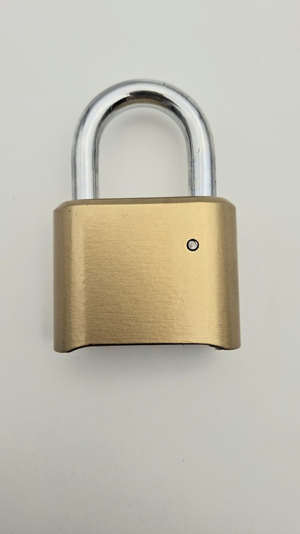 Cadenas à code G.W.F “Loup Doré” – Image 3
