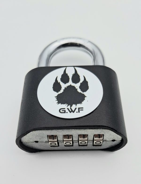 Cadenas à code G.W.F patte de loup – Image 2