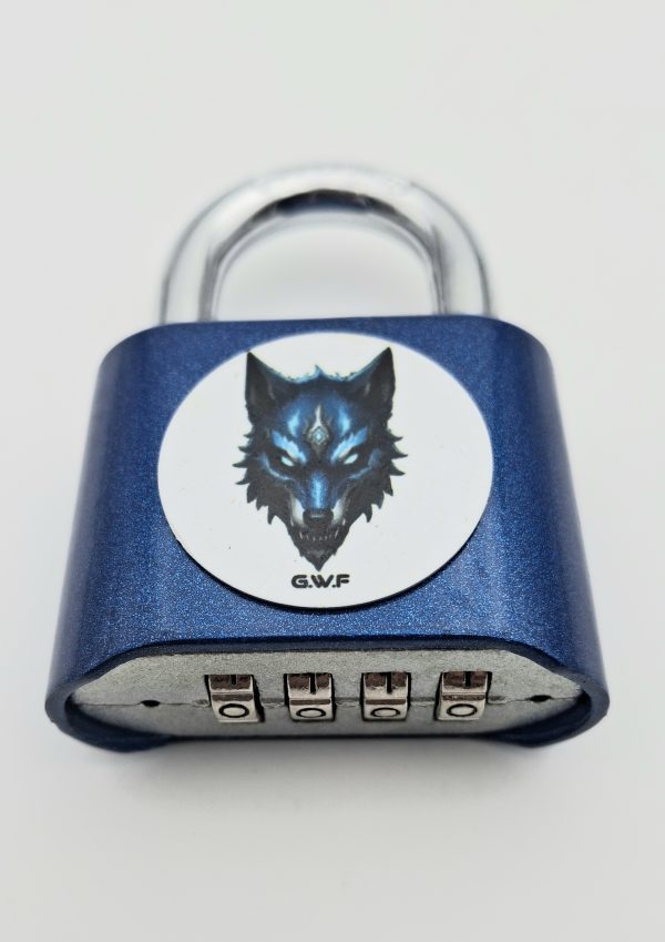 Cadenas à code G.W.F Marque ton territoire – Image 2