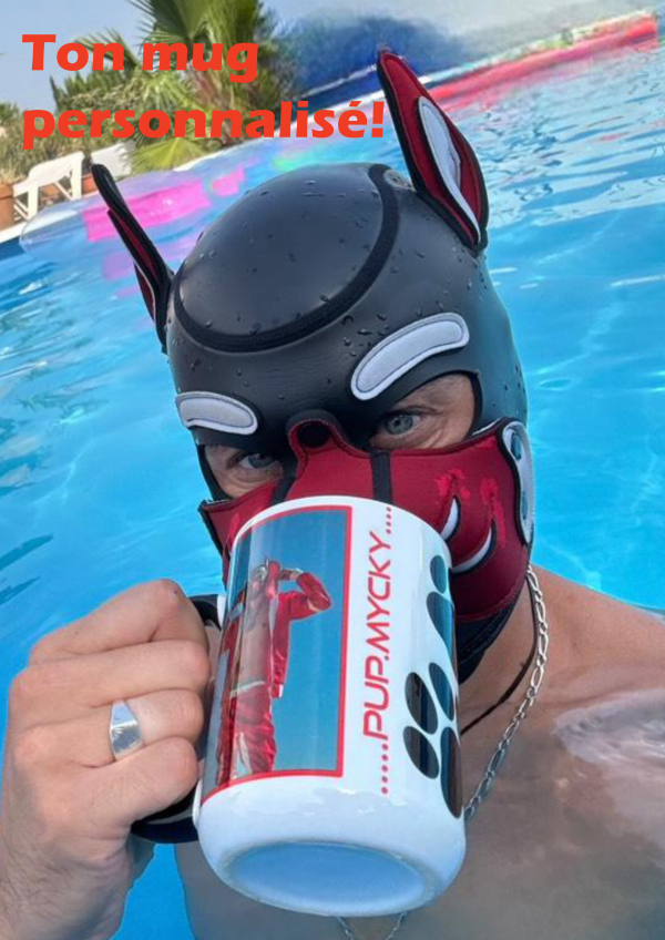 mug a personnalisé Hot Gay Mug selon tes envies