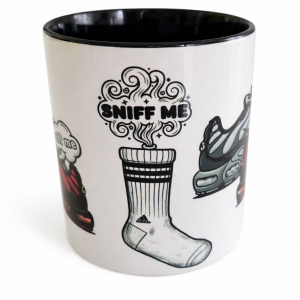 mug Sniff me Hot Gay Mug pour les kiffeurs sniffeurs!